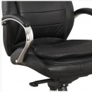 Кресло компьютерное SIGNAL Q-154 черный/кожа